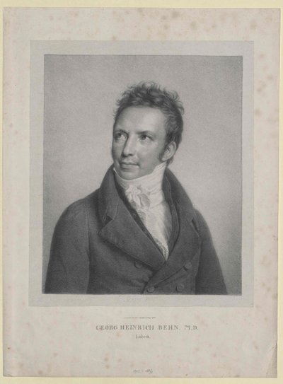Georg Heinrich Behn (Druck) von Artist Unknown