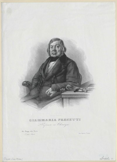 Giovanni Maria Precetti von Artist Unknown