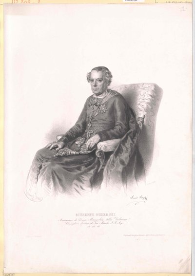 Giuseppe Godeassi von Artist Unknown
