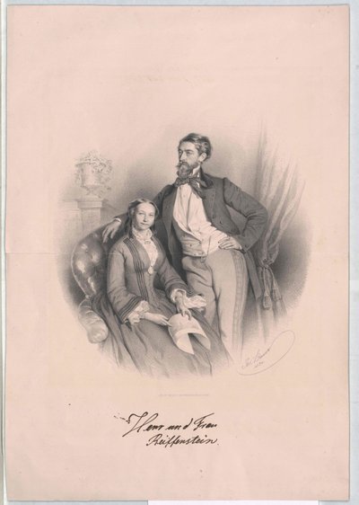 Gottlieb Benjamin Reiffenstein von Artist Unknown