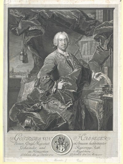 Gottlieb von Haeseler von Artist Unknown