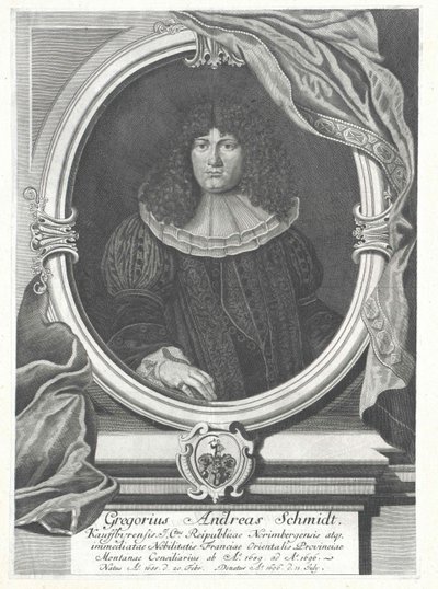 Gregory Andreas Schmidt von Artist Unknown