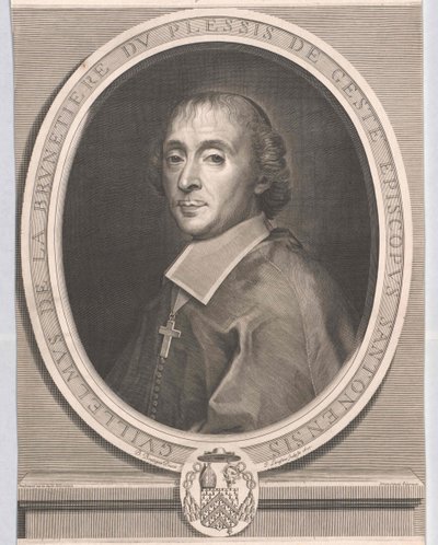 Guillaume de La Brunetiere du Plessis-Gest von Artist Unknown