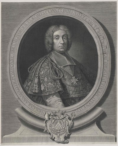 Henri Charles Arnauld de Pomponne von Artist Unknown