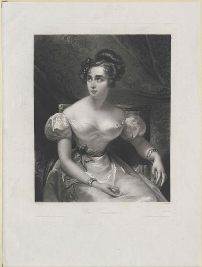 Henrietta Constance Smithson von Artist Unknown