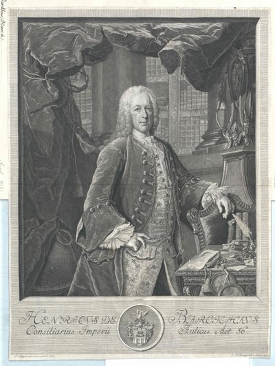 Henry Barckhaus von Artist Unknown