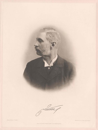 Heinrich Ritter von Wittek von Artist Unknown