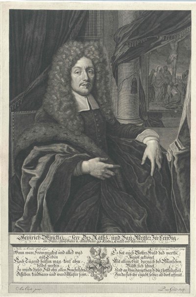 Henry Winckler von Artist Unknown