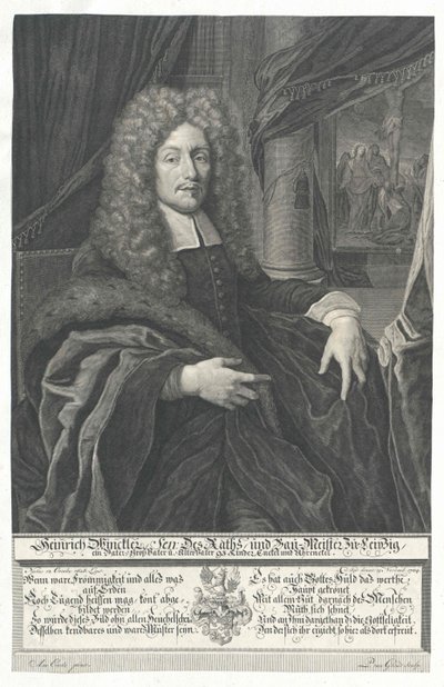 Henry Winckler von Artist Unknown