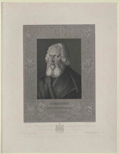 Hieronymus Holzschuher von Artist Unknown