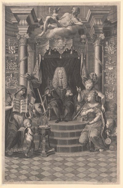 Heiliger Römischer Kaiser Karl VI. von Artist Unknown