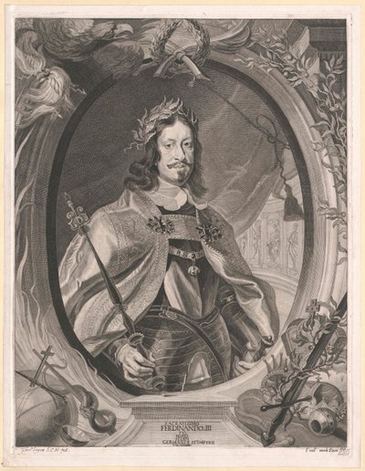 Heiliger Römischer Kaiser Ferdinand III von Artist Unknown