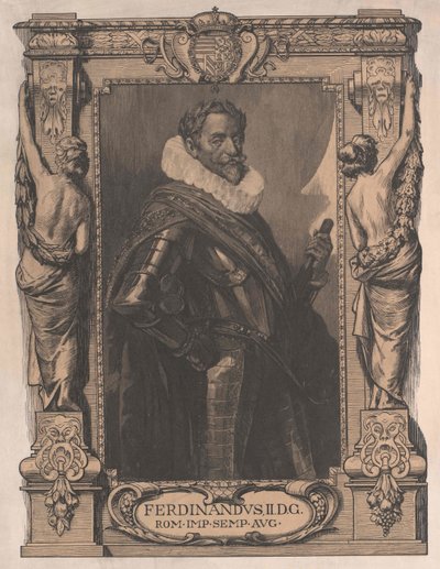 Heiliger Römischer Kaiser Ferdinand II. von Artist Unknown