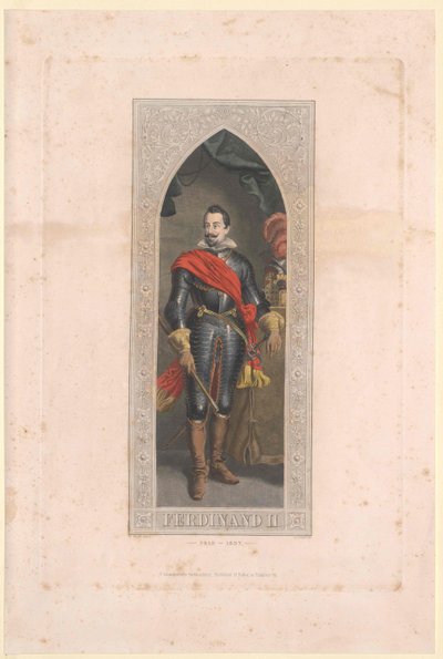 Heiliger Römischer Kaiser Ferdinand II. von Artist Unknown
