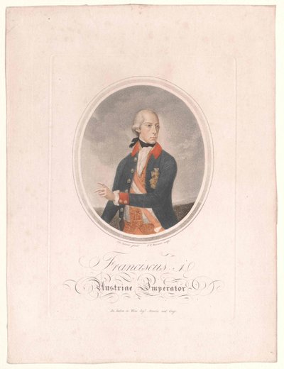 Heiliger Römischer Kaiser Franz II von Artist Unknown