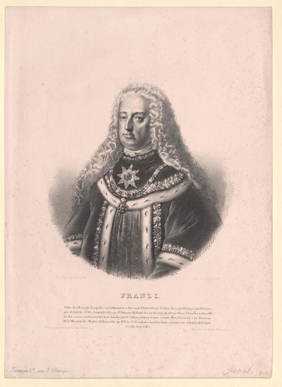 Heiliger Römischer Kaiser Franz I. von Artist Unknown