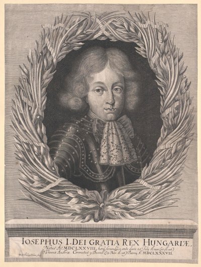 Heiliger Römischer Kaiser Joseph I. von Artist Unknown