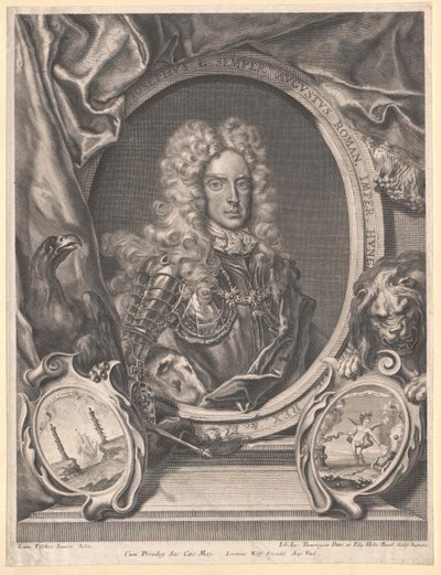 Heiliger Römischer Kaiser Joseph I. von Artist Unknown