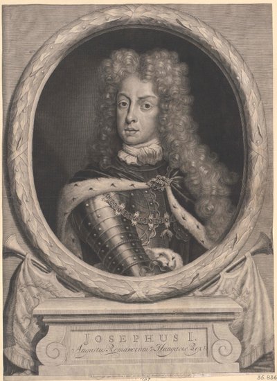 Heiliger Römischer Kaiser Joseph I. von Artist Unknown