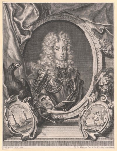 Heiliger Römischer Kaiser Joseph I. von Artist Unknown