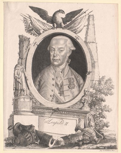 Heiliger Römischer Kaiser Leopold II. von Artist Unknown