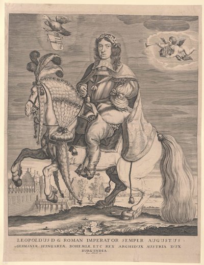 Heiliger Römischer Kaiser Leopold I. von Artist Unknown