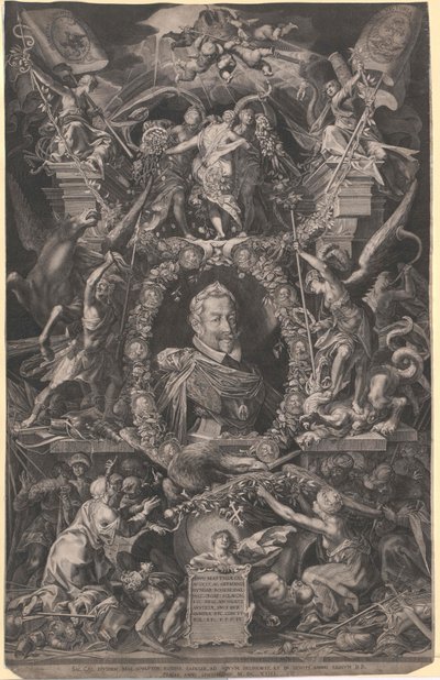 Heiliger Römischer Kaiser Matthias I. von Artist Unknown