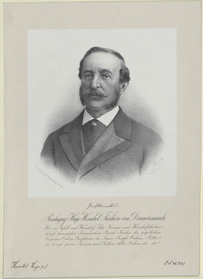 Hugo Graf Henckel-Donnersmarck von Artist Unknown