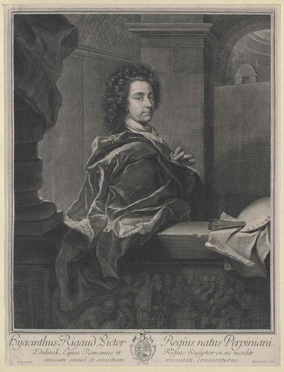 Hyacinthe Rigaud von Artist Unknown