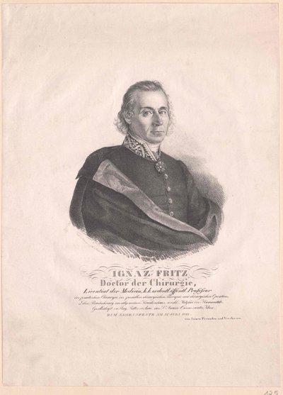 Ignatz Fritz von Artist Unknown