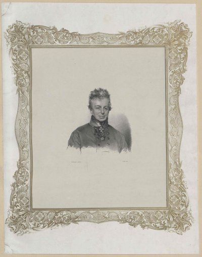 Ignaz Graf Hardegg-Glatz von Artist Unknown