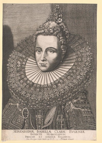 Infantin von Spanien Isabella Clara Eugenia von Artist Unknown