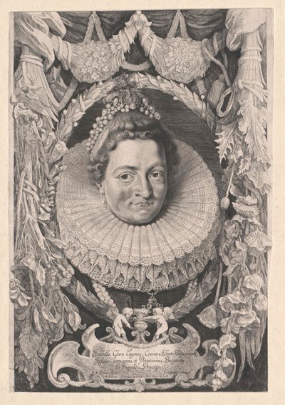Infantin von Spanien Isabella Clara Eugenia von Artist Unknown