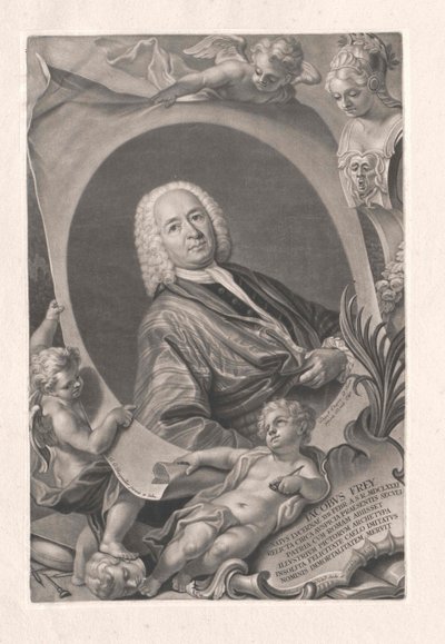 Jakob Frey von Artist Unknown