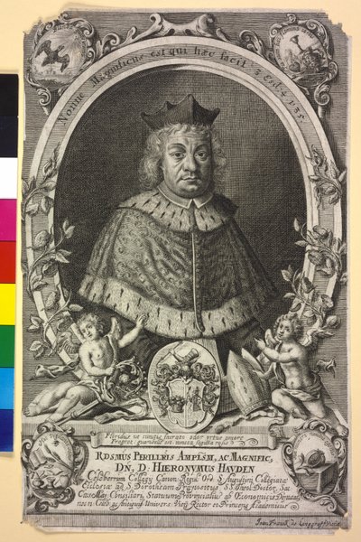 Jerome Hayden von Artist Unknown