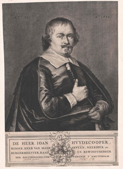 Johan Huydecoper von Artist Unknown