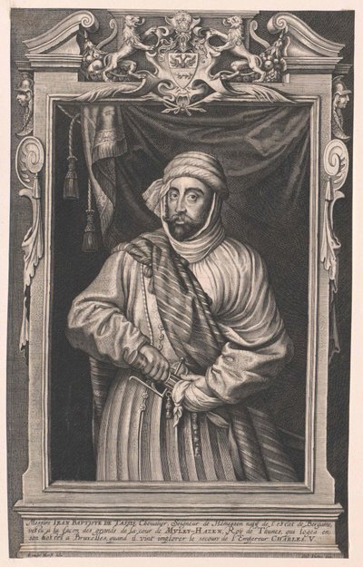 Johann Baptista Taxis von Artist Unknown