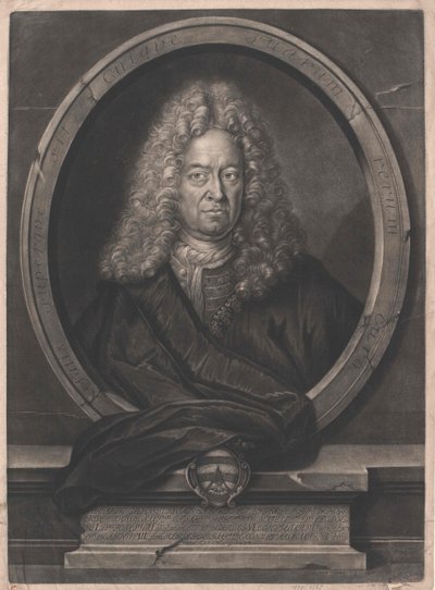Johann Christoph von Ettner und Eiteritz von Artist Unknown