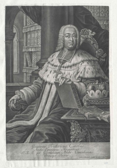 Johann Friedrich Karl Graf Ostein von Artist Unknown