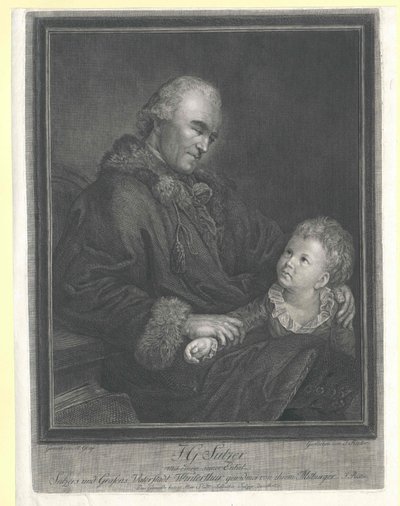 Johann Georg Sulzer von Artist Unknown