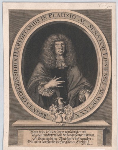 Johann Georg Sifter von Artist Unknown