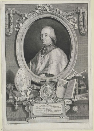 Johann Heinrich Graf Frankenberg von Artist Unknown