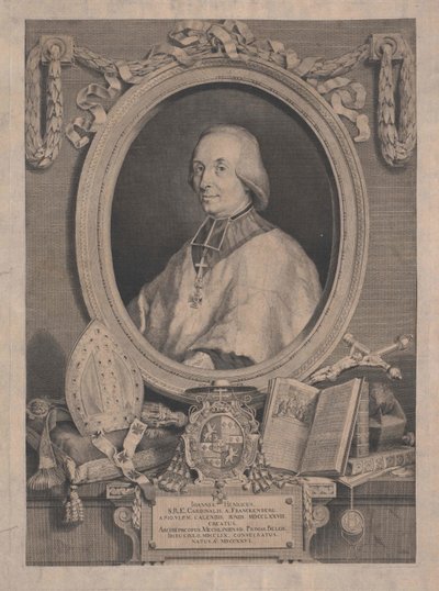 Johann Heinrich Graf Frankenberg von Artist Unknown