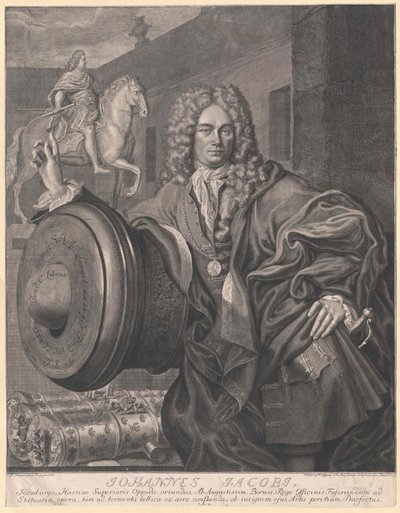 Johann Jacobi von Artist Unknown