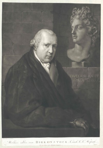 Johann Melchior Edler von Birkenstock von Artist Unknown