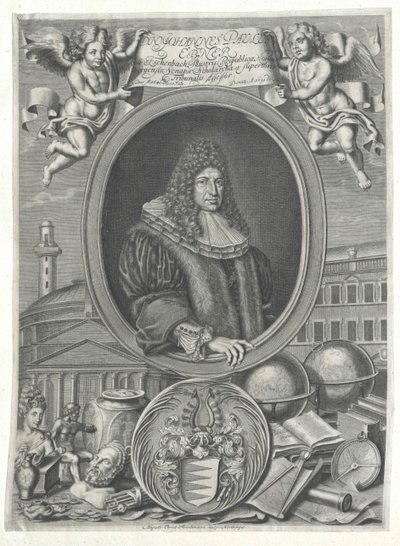 Johann Paul Ebner von Eschenbach von Artist Unknown