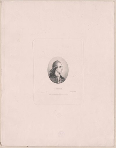 Johann Wolfgang von Goethe von Artist Unknown