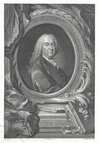 Johann Zachary Richter von Artist Unknown