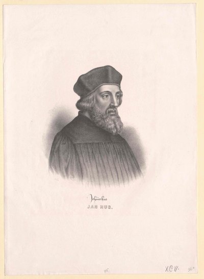 Johannes Hus von Artist Unknown