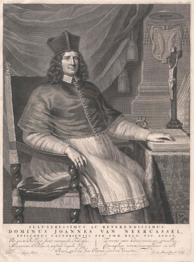 Johannes van Neercassel von Artist Unknown